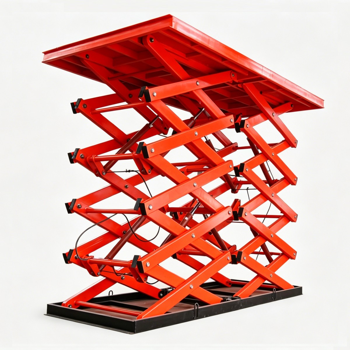 怀化辰溪桥头乡重型固定升降机